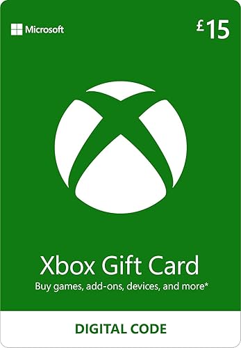Microsoft K4W-01608 Xbox Live £15 Gift Card Code — main product image