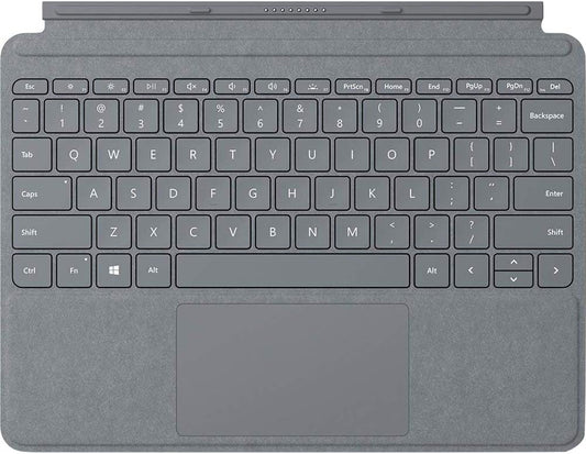 Microsoft KCS-00001 Surface Go Signature Type Cover Platinum