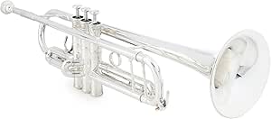 Yamaha YTR-8335IIGS Xeno Professional Bb Trumpet Silver — main product image