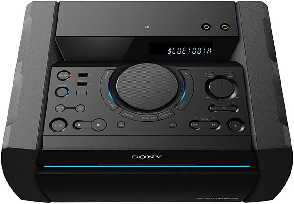 Sony SHAKEX30 High-Power Bluetooth Home Audio System