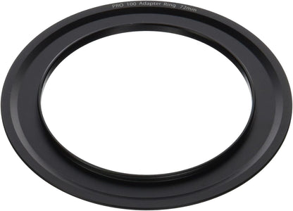 Tiffen PRO10072AR Step Ring 72mm Lens Square Filter Adapter