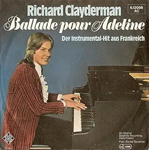 Telefunken - Richard Clayderman - Ballade Pour Adeline - Vinyl Single — main product image