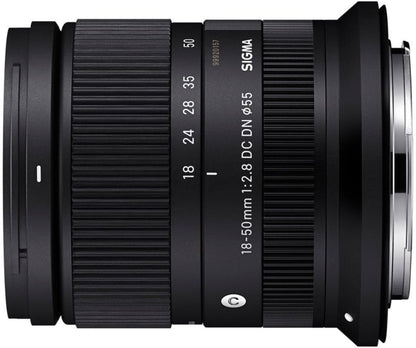 Sigma 585972 18-50mm F2.8 Canon RF Mirrorless Lens