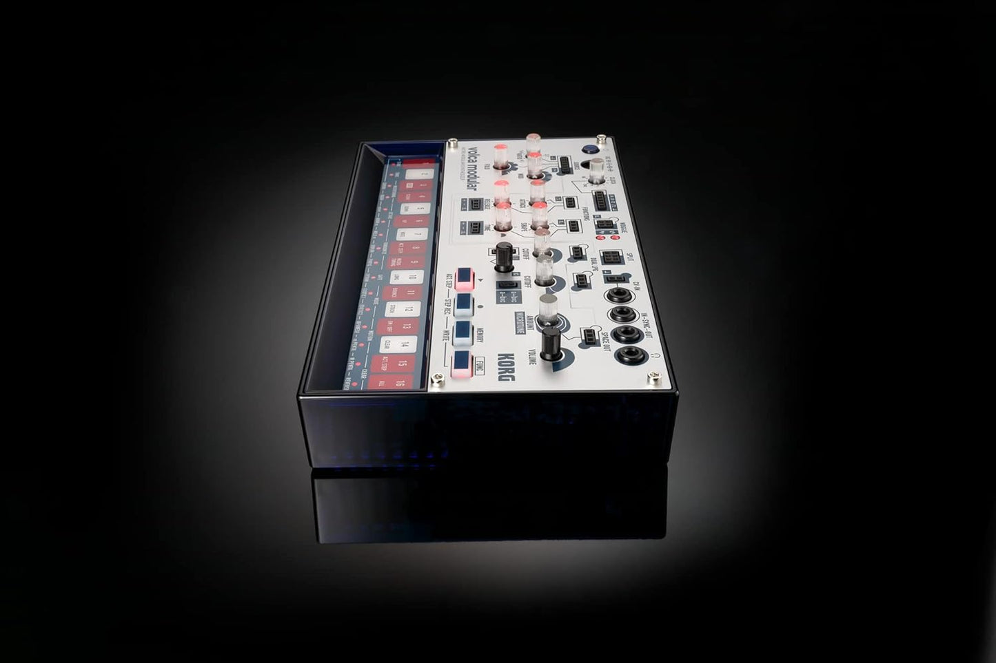 Korg VOLCAMODULAR Semi-Modular Analog Synthesizer Sequencer