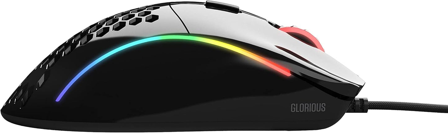 Glorious GLO-MS-DM-GB Model D- Minus Gaming Mouse Black