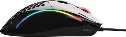 Glorious GLO-MS-DM-GB Model D- Minus Gaming Mouse Black