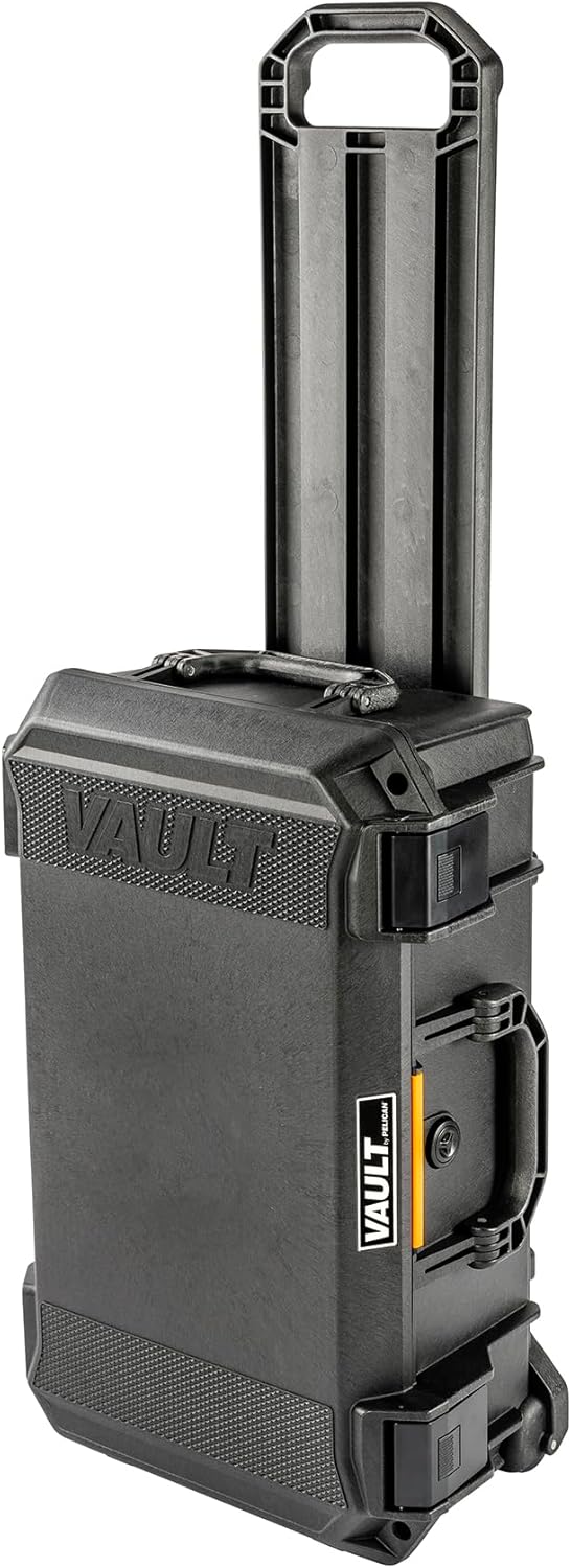 Pelican Vault Pre-Cut Foam Pistol Case - Rugged & Secure
