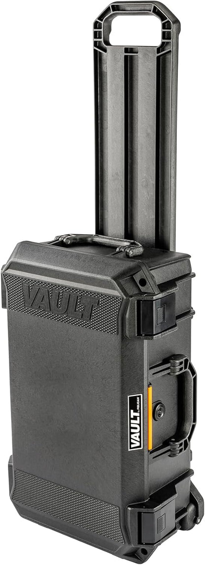 Pelican Vault Pre-Cut Foam Pistol Case - Rugged & Secure