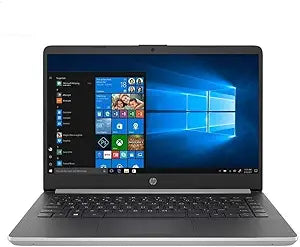 HP 14 Laptop i5 10th Gen FHD WiFi Silver