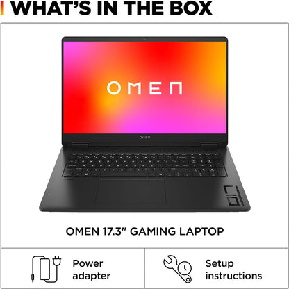 HP TPN-Q299 OMEN Pro 17 Gaming Laptop RTX 4060