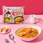 Samyang Buldak Carbonara Spicy Ramen 5-Pack
