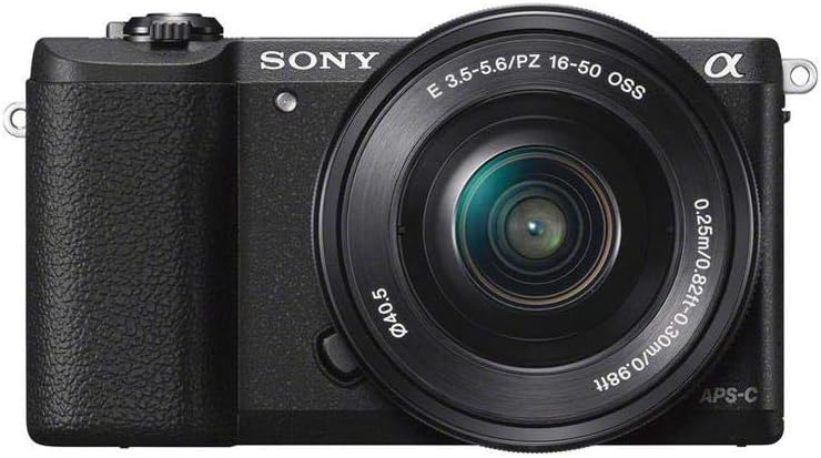 Sony a5100 ILCE5100L/B 16-50mm Mirrorless Camera Black