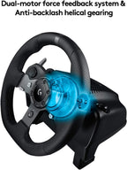 Logitech 941-000121-cr G920 Racing Wheel Xbox/PC