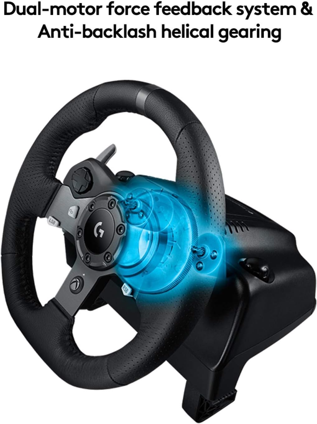 Logitech 941-000121-cr G920 Racing Wheel Xbox/PC