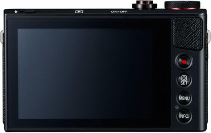 Canon 0511C001 PowerShot G9 X Compact Digital Camera - Black