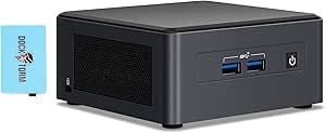Intel NUC11TNHi30Z01 i3 Mini PC 4GB 128GB SSD 1TB HDD