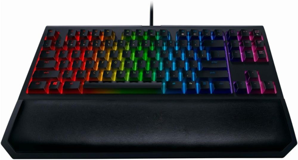 Razer RZ03-02190900-R3U1 BlackWidow TE Chroma v2 Gaming Keyboard