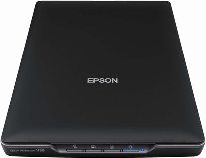 Epson B11B232201-N Perfection V39 Color Photo Scanner - Renewed