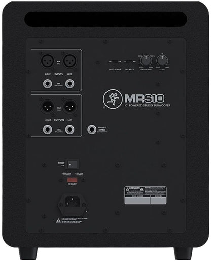 Mackie MRS10 10-Inch Powered Studio Subwoofer