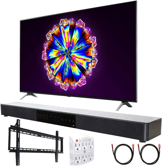 LG E2LG55NANO90 55" NanoCell 4K UHD TV Bundle