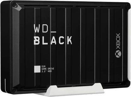 Western Digital WDBA5E0120HBK-EESN WD_Black D10 12TB Xbox Game Drive