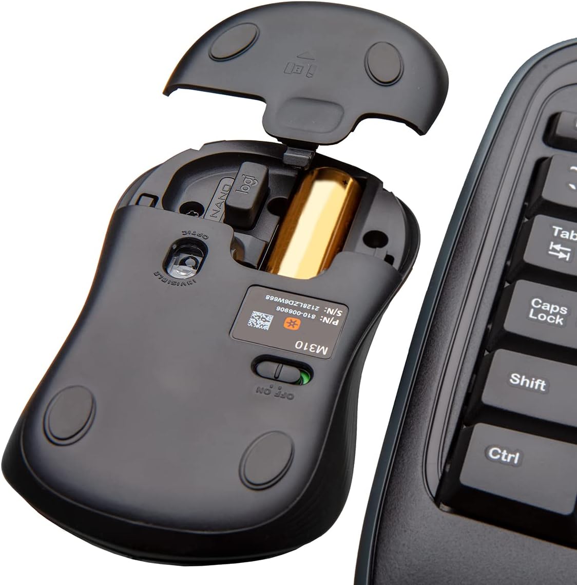Logitech 920-008478 MK335 Wireless Keyboard and Mouse Combo