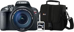 Canon 8595B005-3-KIT Rebel T5i 18-135mm Kit
