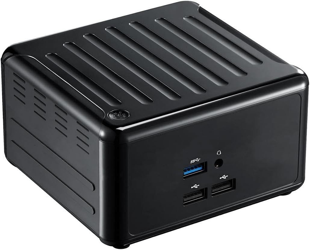 ASRock 4X4 BOX-V1000M Ryzen Embedded Mini PC Barebone