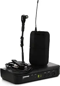 Shure BLX14/B98 Wireless Instrument Microphone System — main product image