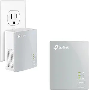 TP-Link TL-PA4010KIT AV600 Powerline Ethernet Adapter Kit