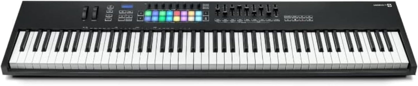 Novation NOVLKE88MK3 Launchkey 88 [MK3] MIDI Keyboard