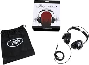 Peavey PVH11 DJ Style Headphones — main product image