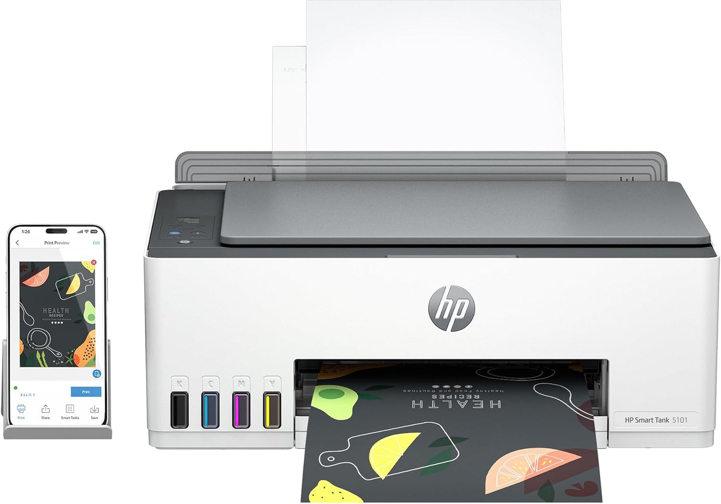 HP ST 5101 AIO Smart Tank Wireless Inkjet Printer