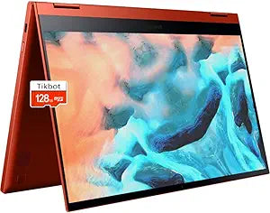 Samsung Galaxy Chromebook 13" QLED Touchscreen 2-in-1 Laptop