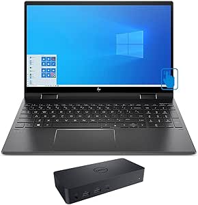 HP 15z-ee100 Envy x360 2-in-1 Laptop Ryzen 5 64GB/2TB SSD — main product image
