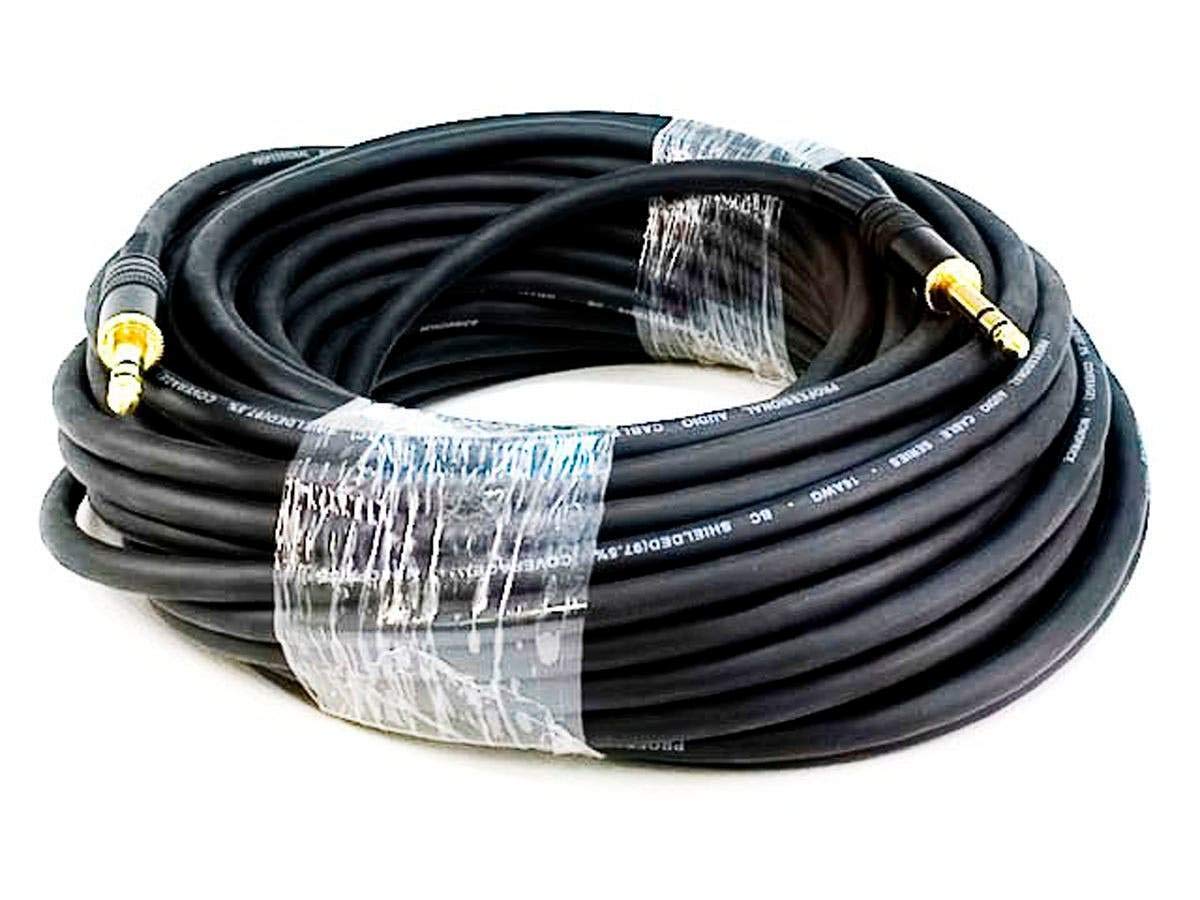 Monoprice 104791 1/4" TRS Male to Male Cable