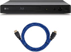 LG BP175 Blu-Ray DVD Player HDMI Cable Bundle