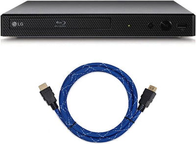 LG BP175 Blu-Ray DVD Player HDMI Cable Bundle