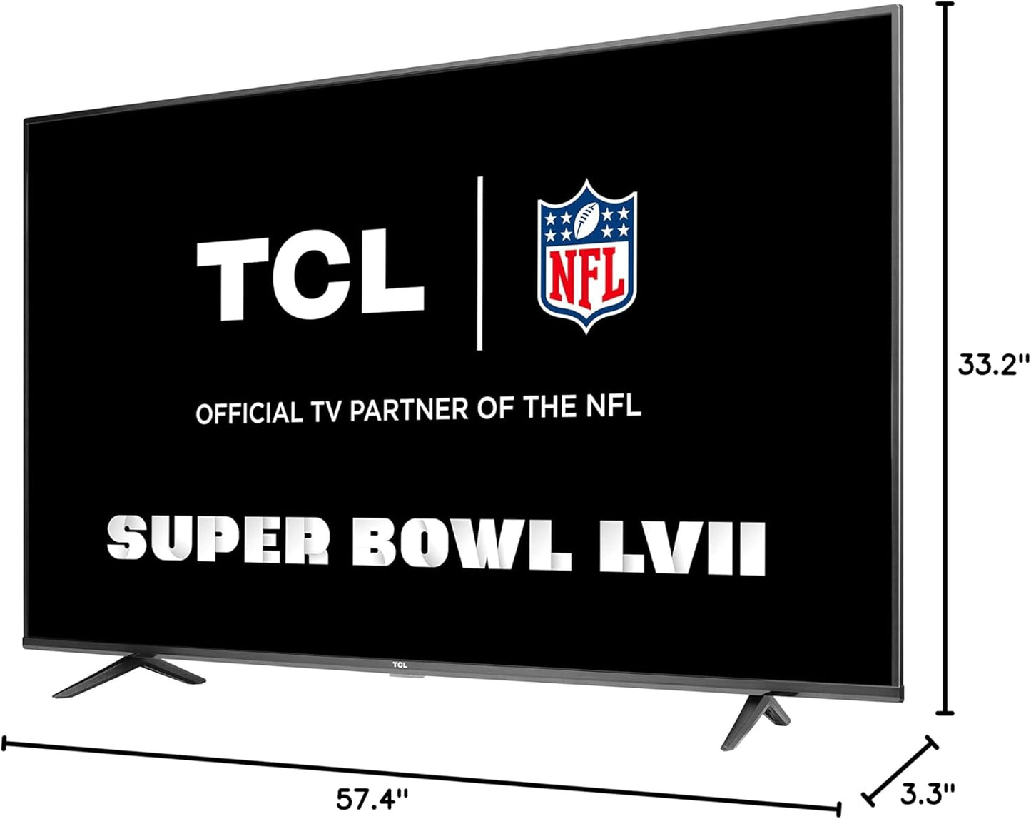TCL 65S446 65" 4-Series 4K UHD HDR Google TV