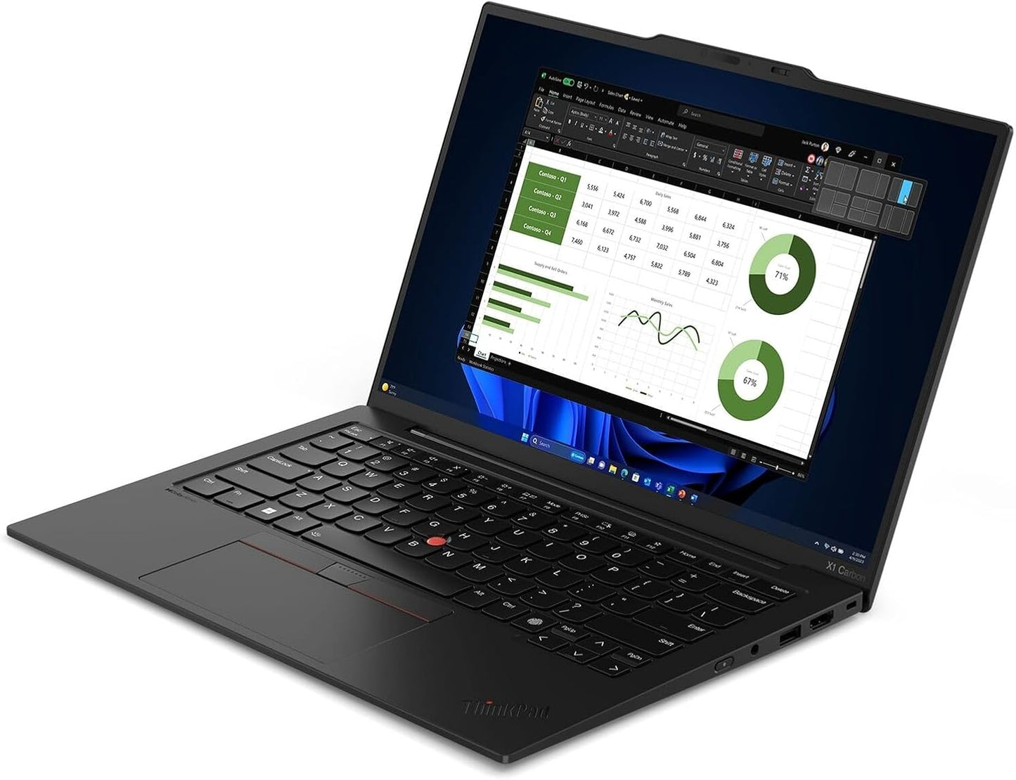 Lenovo ThinkPad X1 Carbon Gen 12 Intel Ultra 7 5G Laptop