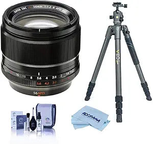 Fujifilm 56mm F1.2 Lens Bundle - XF Series APD
