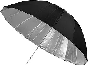 Westcott 5633 43in Apollo Deep Silver Umbrella — main product image