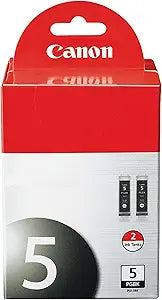Canon 0628B009 PGI-5 Black Twin Pack Ink — main product image