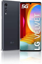 LG Velvet 5G 128GB Aurora Grey T-Mobile (Renewed)