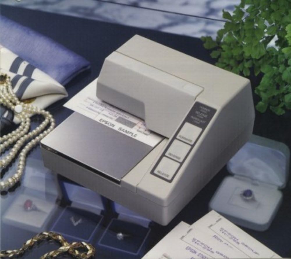 Epson C31C163292 TM-U295-292 Serial Dot Matrix Slip Printer