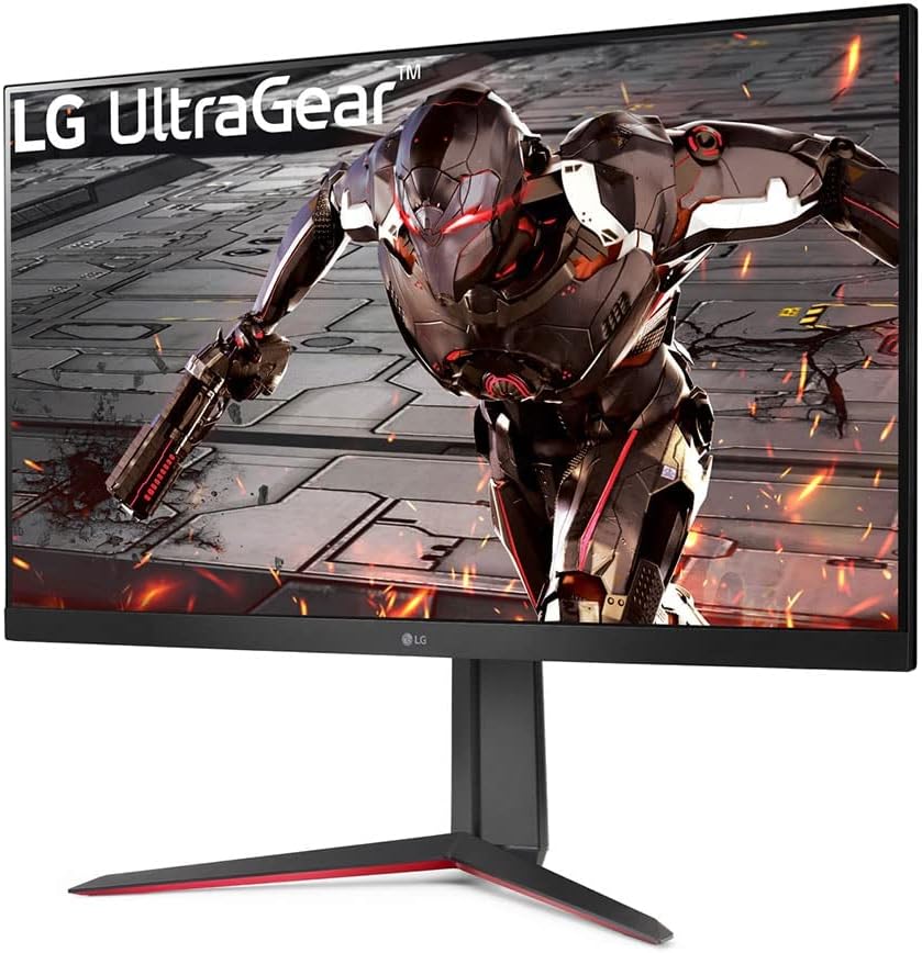 LG 32GN650-B Ultragear Gaming Monitor 32” QHD 165Hz 1ms HDR
