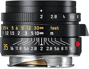Leica 11689 35mm f/2 Summicron-M Lens