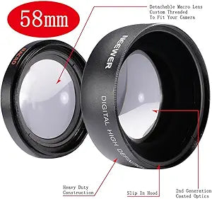 Neewer 10000083@@41 58mm 0.45x Wide Angle Lens — main product image