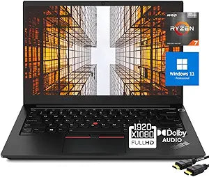 Lenovo ThinkPad E14 Ryzen 7 FHD Business Laptop — main product image