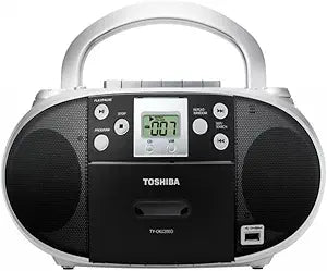 Toshiba TY-CKU300D Portable Radio Cassette Recorder — main product image